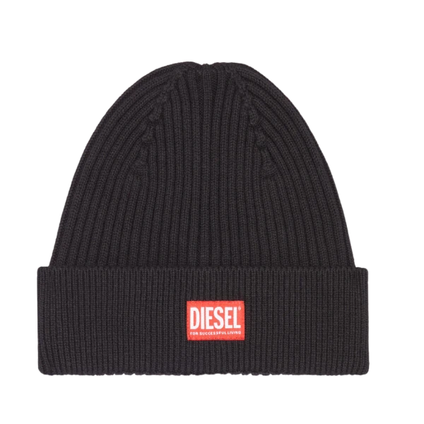 GORRO K-CODER DIESEL A095040DAOB NEGRO