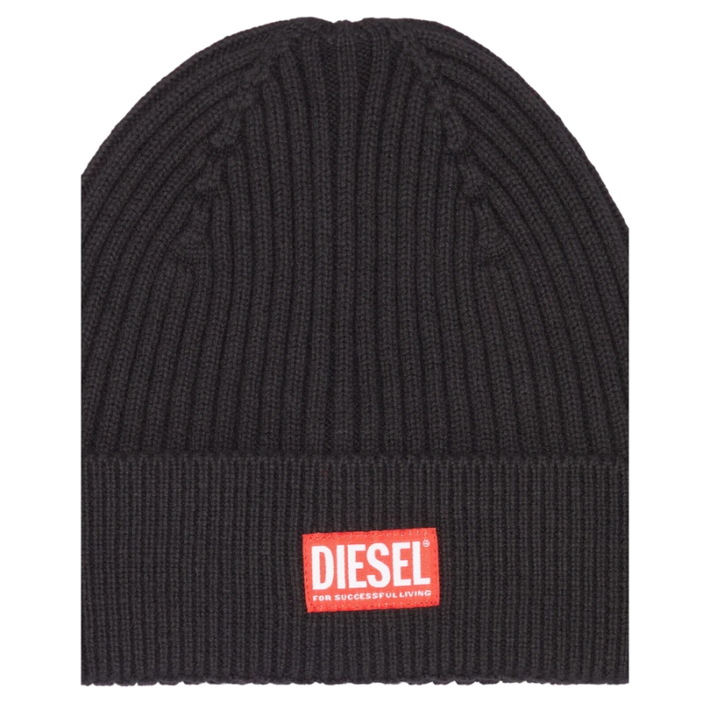 GORRO K-CODER DIESEL A095040DAOB NEGRO