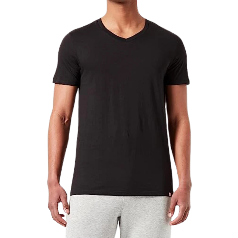 2 CAMISETA UMTEE-MICHAEL DIESEL A054280LDAS NEGRO