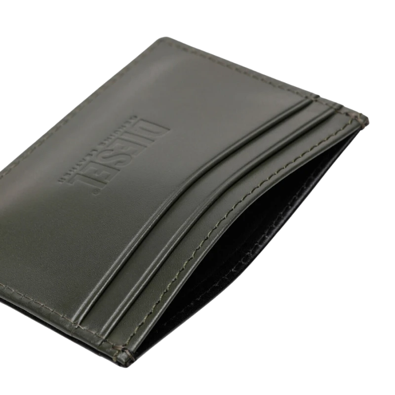 TARJETERA JHONATAN DIESEL X09011PR227 VERDE OLIVA