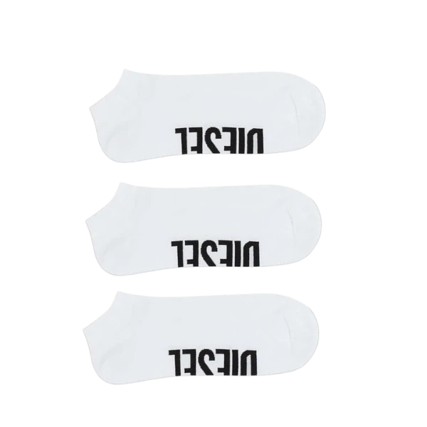 3 MEDIAS DIESEL 00SI8H0LDAZ BLANCO