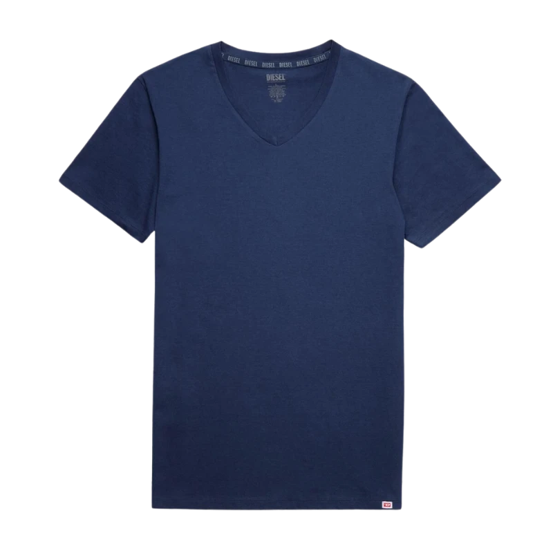 2 CAMISETAS UMTEE-MICHAEL DIESEL NEGRO/AZUL