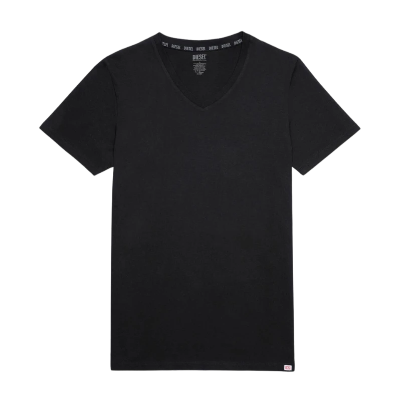 2 CAMISETAS UMTEE-MICHAEL DIESEL NEGRO/AZUL