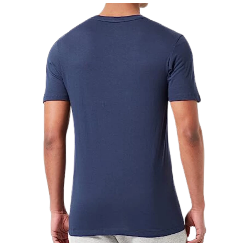 2 CAMISETA UMTEE-RANDAL DIESEL A054270BVFB NEGRO/AZUL