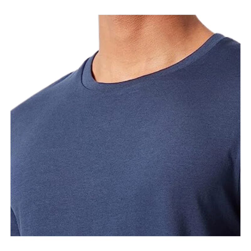 2 CAMISETA UMTEE-RANDAL DIESEL A054270BVFB NEGRO/AZUL