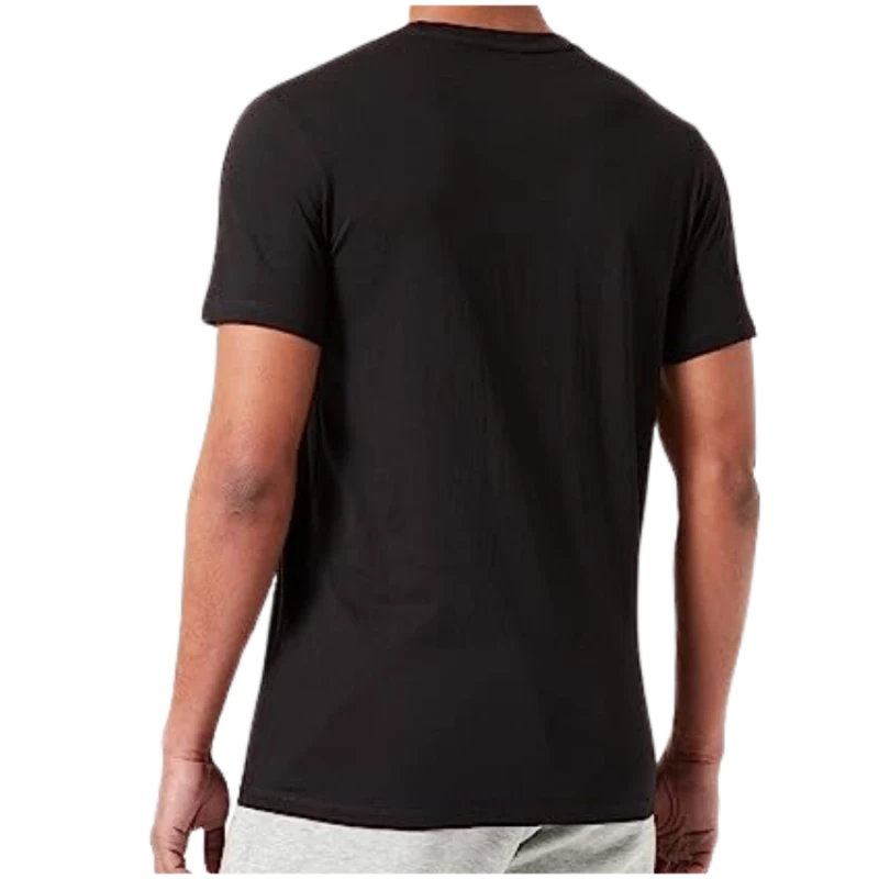 2 CAMISETA UMTEE-RANDAL DIESEL A054270BVFB NEGRO/AZUL