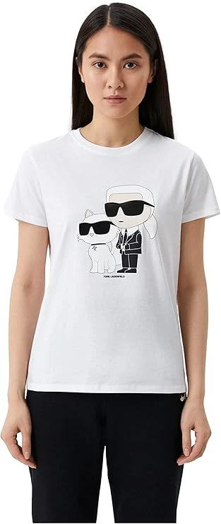 KARL CAMISETA 230W1704 #XL *WHITE