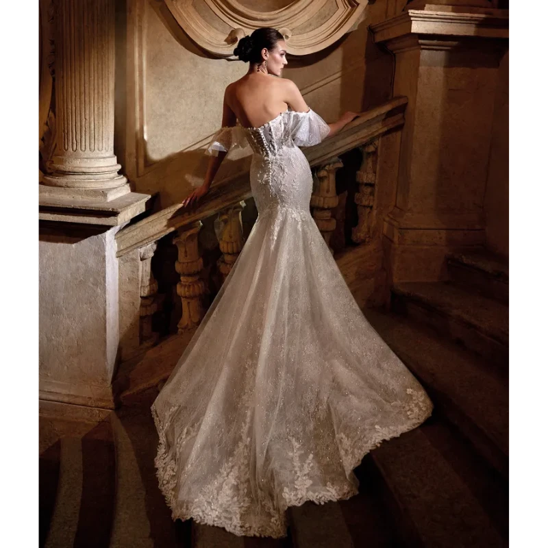 VESTIDO DE NOIVA PRONOVIAS PRIVEE DAZZLE OFF WHITE