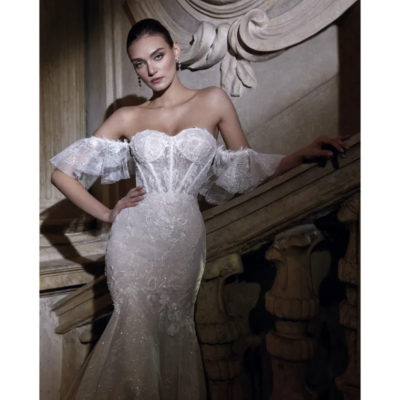 VESTIDO DE NOIVA PRONOVIAS PRIVEE DAZZLE OFF WHITE