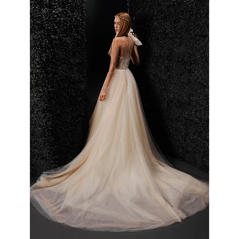 VERA WANG MARION VESTIDO DE NOVIA BLANCO/NUDE