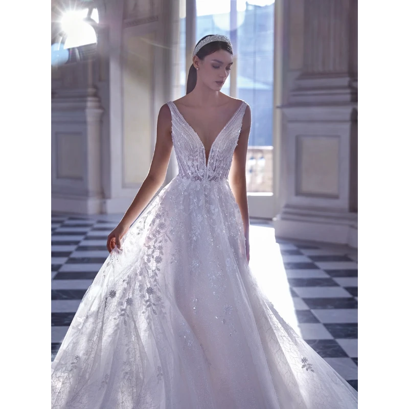 VESTIDO DE NOVIA PRONOVIAS PRIVÉE MICHEALA OFF WHITE
