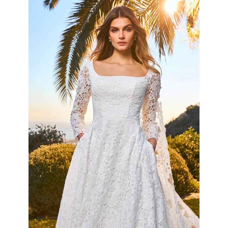 VESTIDO DE NOVIA PRONOVIAS AKARI PR123EA1 BLANCO