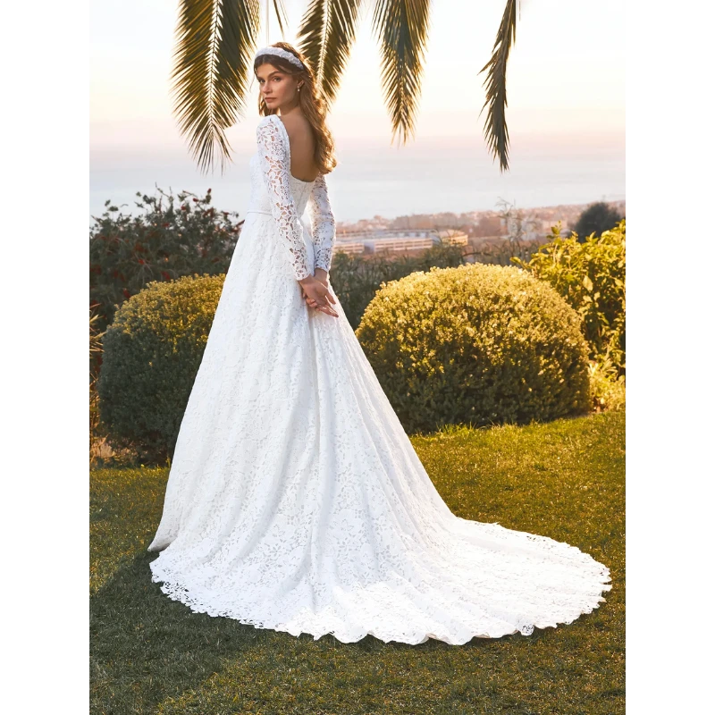 VESTIDO DE NOVIA PRONOVIAS AKARI PR123EA1 BLANCO