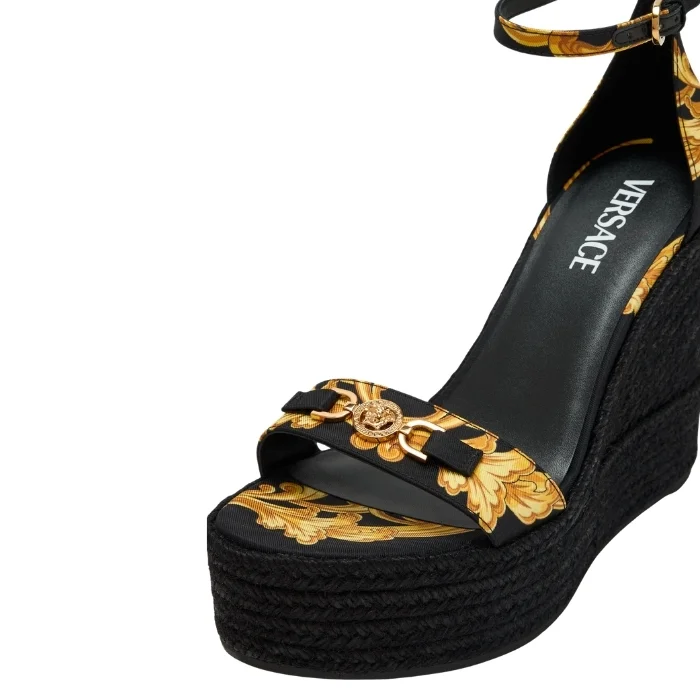VERSACE ESPADRILLE 1014100 #36M *5B00V