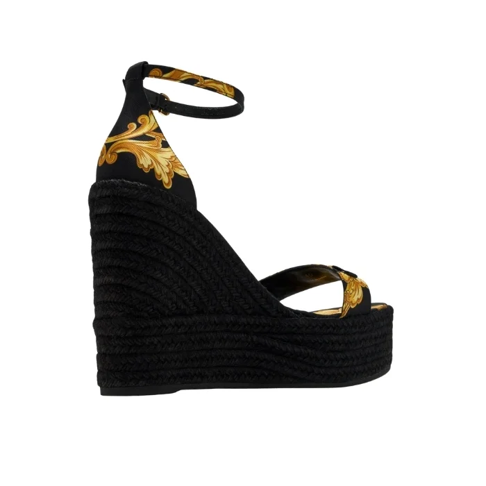 VERSACE ESPADRILLE 1014100 #36M *5B00V