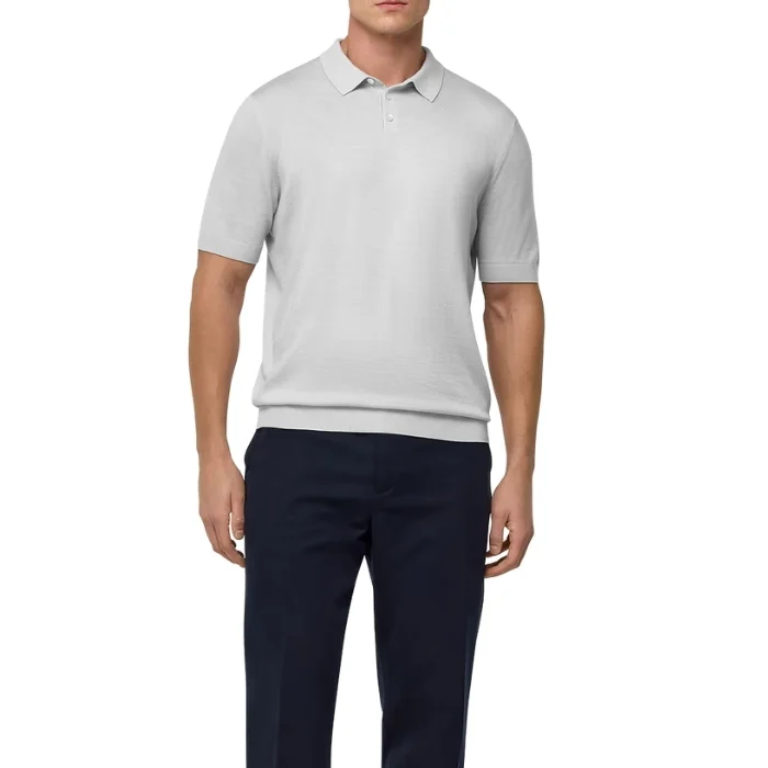 BOGGI POLO BO24P003603 #XXXL *ICE