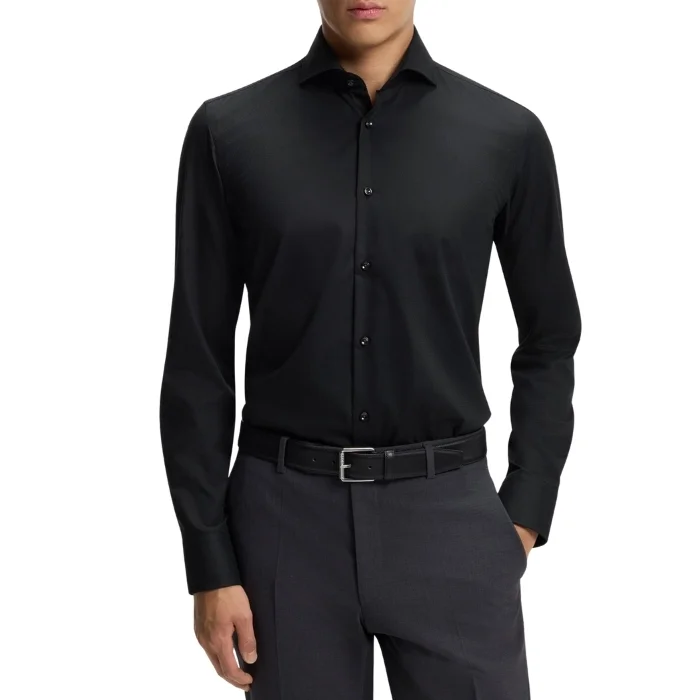BOSS CAMISA NEGRO