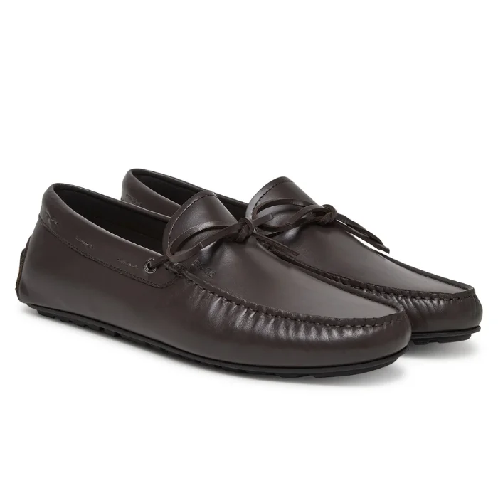 BOSS MOCASIN MARRON