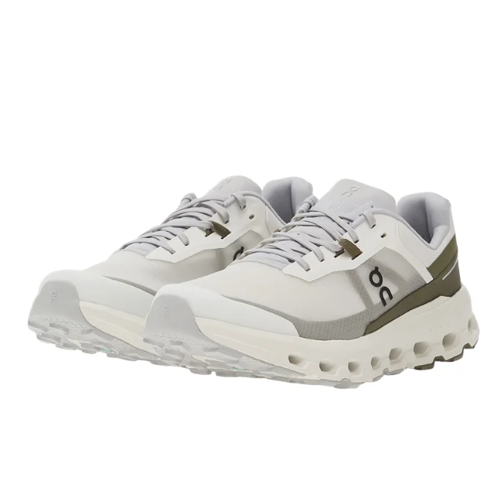 Detail ON TENIS IVORY/OLIVE