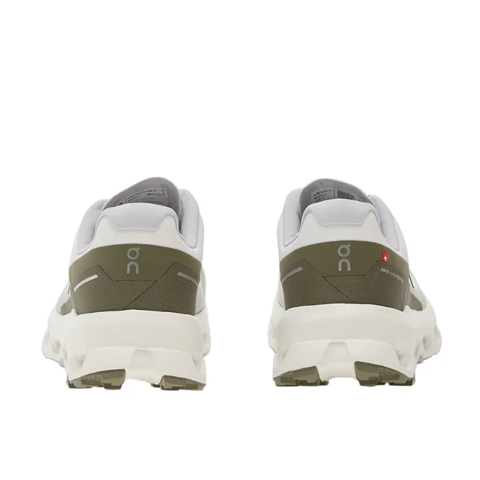 Detail ON TENIS IVORY/OLIVE