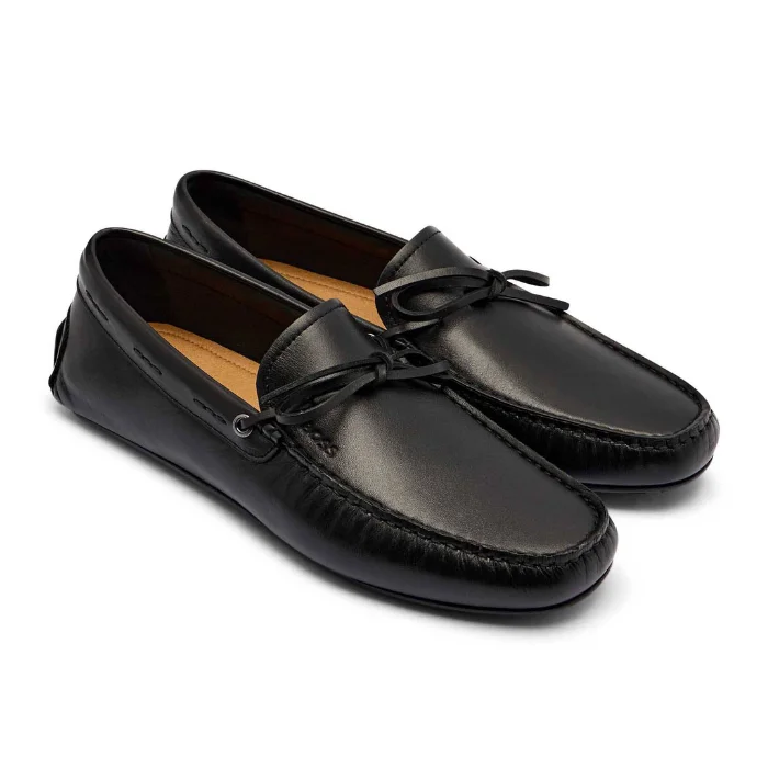 BOSS MOCASIN NEGRO