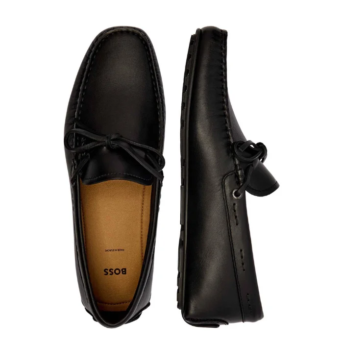 BOSS MOCASIN NEGRO