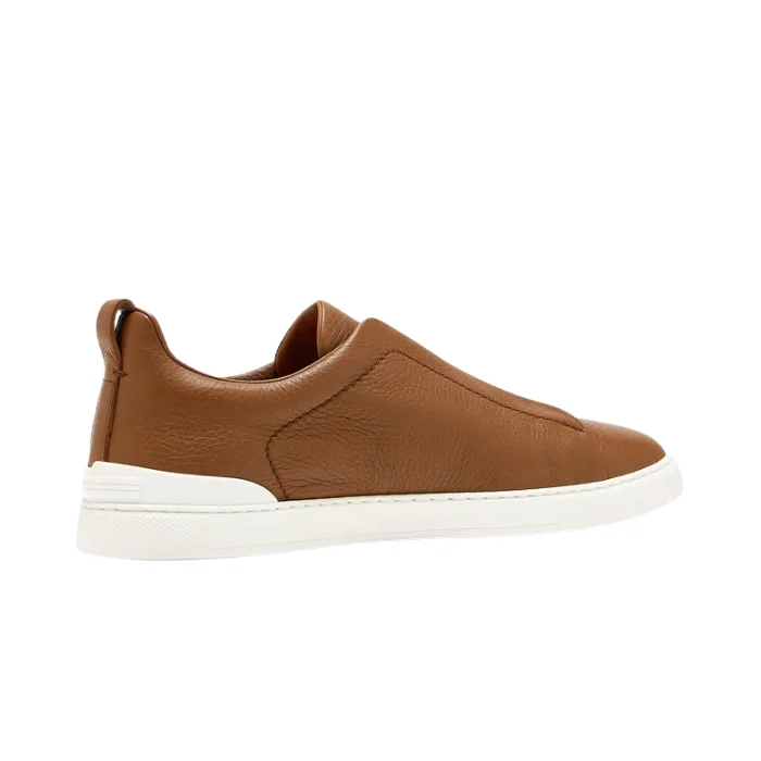 ZEGNA TENIS MARRON