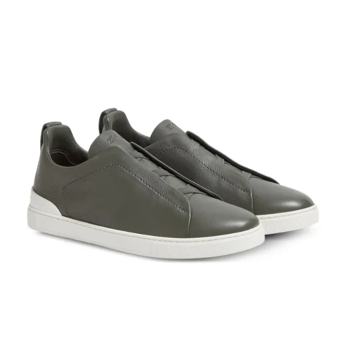 ZEGNA TENIS GRIS