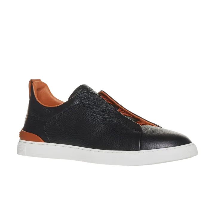 ZEGNA TENIS NEGRO