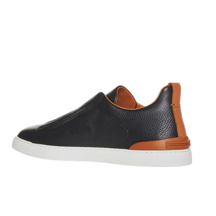 ZEGNA TENIS NEGRO
