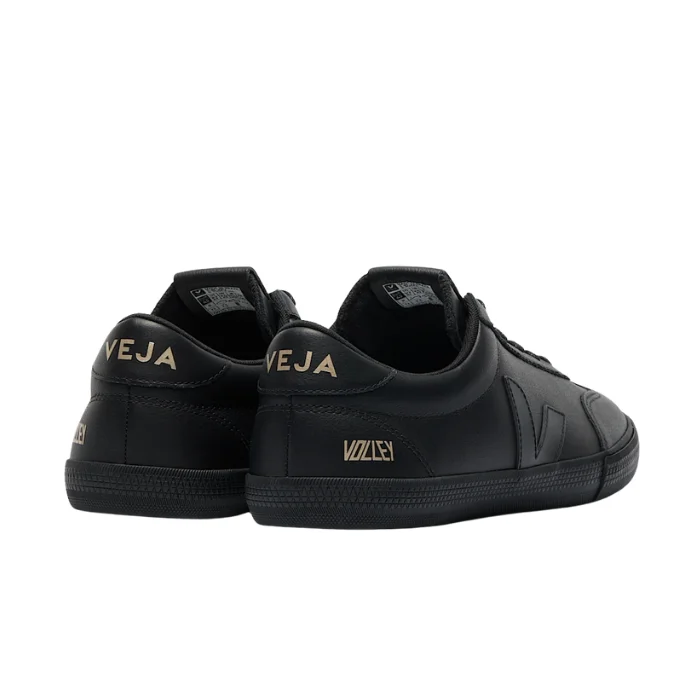 Detail VEJA TENIS NEGRO