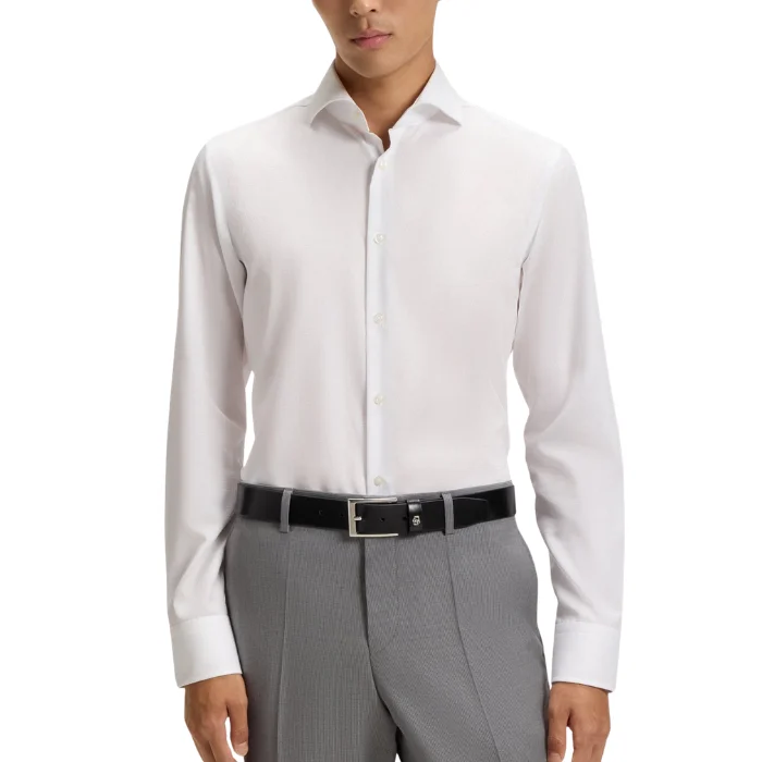 BOSS CAMISA BLANCO