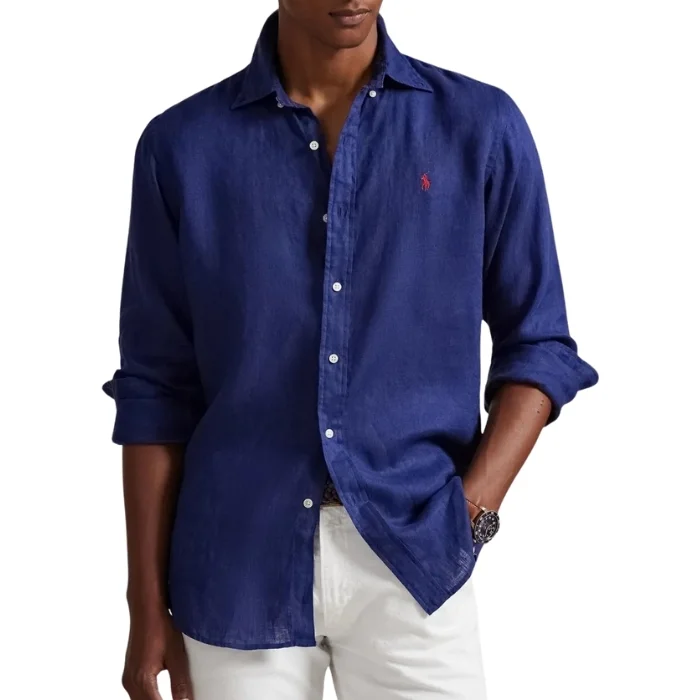 Detail RALPH LAUREN CAMISA