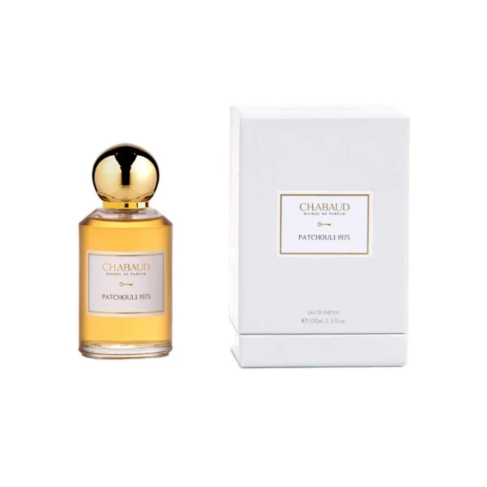 PERFUME CHABAUD PATCHOULI 1973