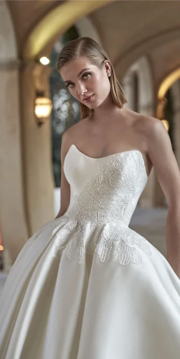 PRONOVIAS VESTIDO DE NOVIA BASIL