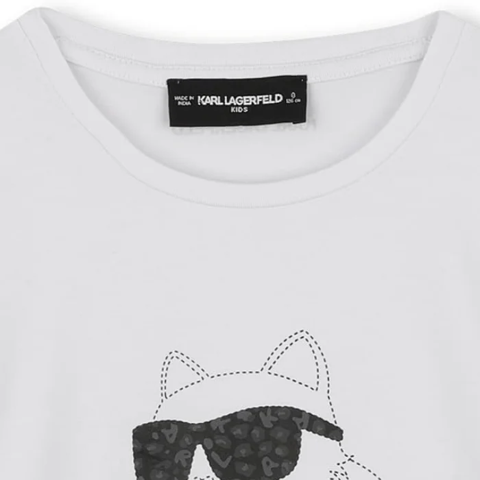 CAMISETA KIDS KARL LAGERFELD Z30938