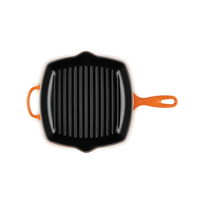 LE CREUSET GRELHA QUADRADA SIGNATURE