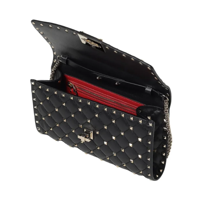 VALENTINO GARAVANI ROCKSTUD SPIKE SHOULDER BAG