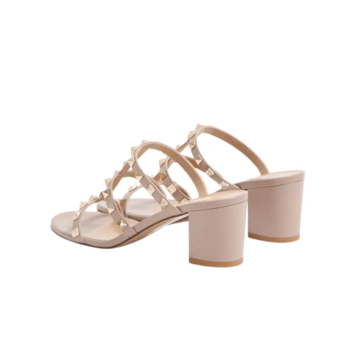 VALENTINO GARAVANI SANDÁLIA ROCKSTUD