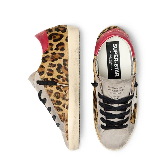GOLDEN GOOSE SUPER-STAR SNEAKERS GWF00101F008103