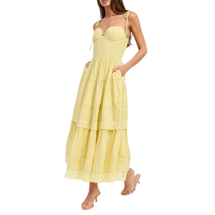 EN SAISON AURORA MAXI DRESS IEI5516D
