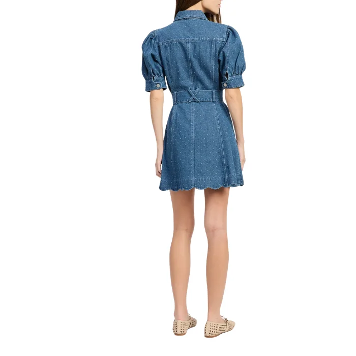 EN SAISON HEIDI DENIM DRESS