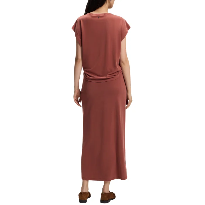 BOSS CAMISETA DE JERSEY COM DETALHE LATERAL TORCIDO 50553458