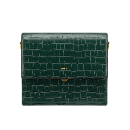 JW PEI CARTERA 104-11 *DARK/GREEN/CROC