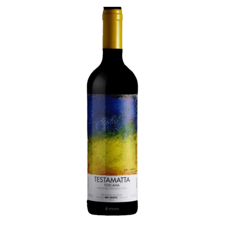 VINO TESTAMATTA IGP TOSCANA RED #2015