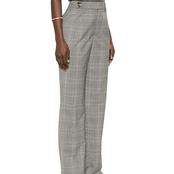 CALÇA ZADIG & VOLTAIRE WWPA00787 CINZA