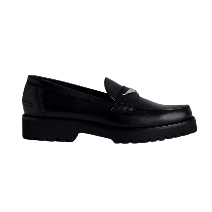 Z&V MOCASIN SWCT00816 #36 *NOIR