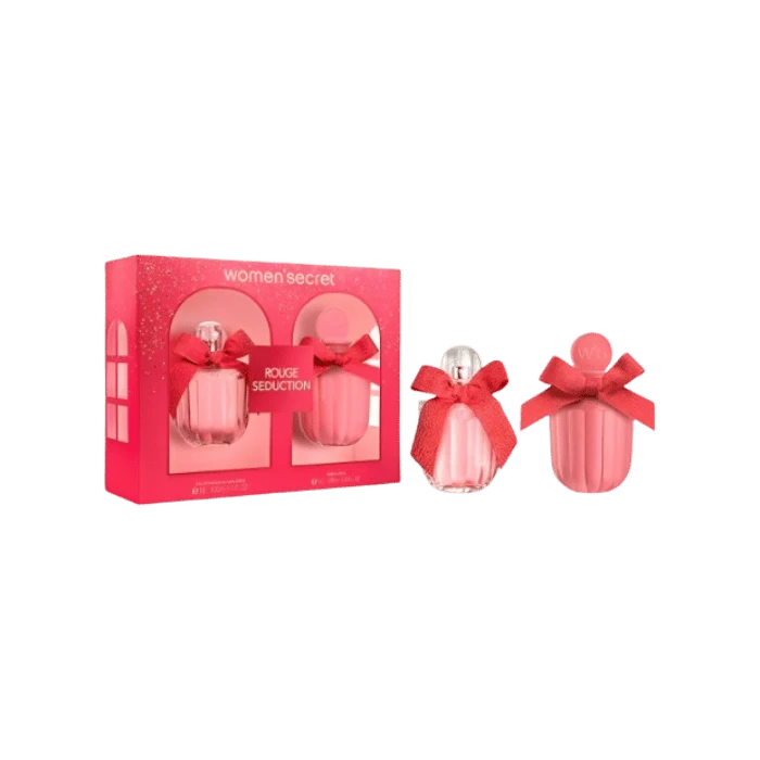 Kit de perfume Woman Secret Rouge SE EDP