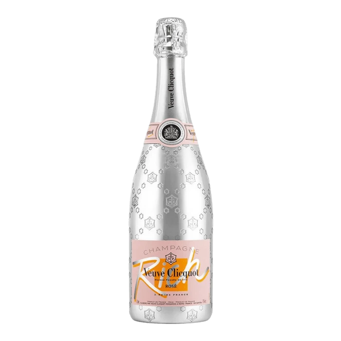 VEUVE CLICQUOT CHAMPAGNE ROSÉ RICO