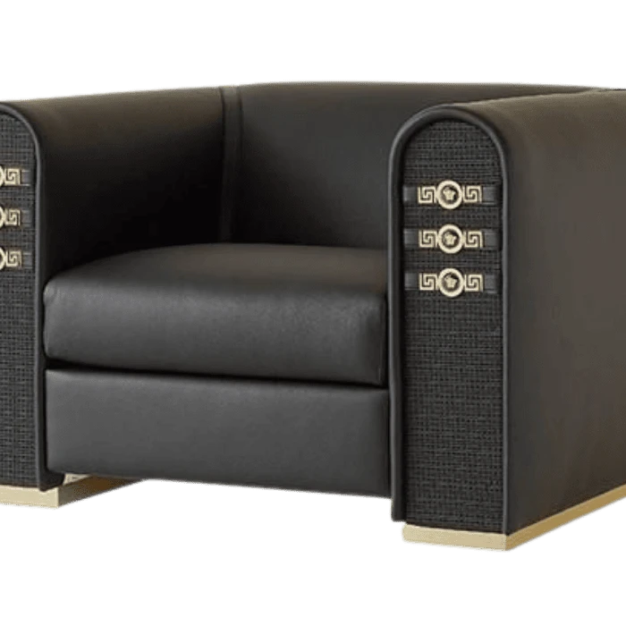 V.HOME 1 POLTRONA VERSACE SIGNATURE #U *U